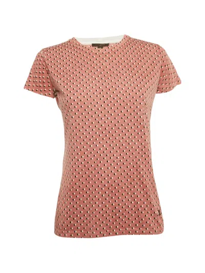 Pre-owned Louis Vuitton Printed T-shirt In Pink