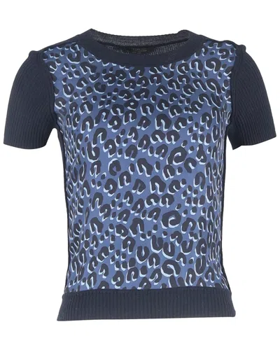 Pre-owned Louis Vuitton Printed T-shirt, Size Int, S (authentic Pre-loved)