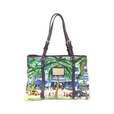 Pre-owned Louis Vuitton Promenade Canvas Shoulder Bag ()