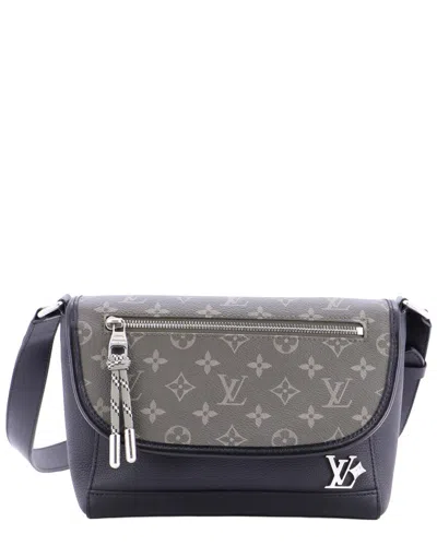 Louis Vuitton Pulse Messenger Monogram Canvas And Calfskin (authentic Pre-  Loved)
