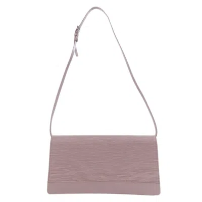 Pre-owned Louis Vuitton Purple Epi Leather Shoulder Bag ()