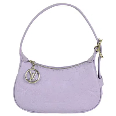 Pre-owned Louis Vuitton Purple Monogram Empreinte Shoulder Bag ()
