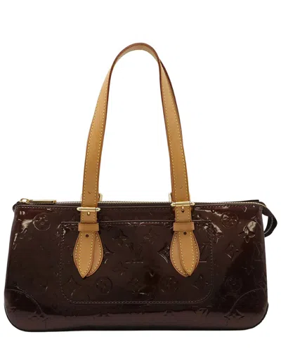 Louis Vuitton Purple Monogram Vernis Rosewood Avenue 2way (authentic Pre-  Loved)