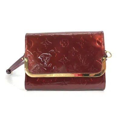 Pre-owned Louis Vuitton Purple Other Clutch Bag ()