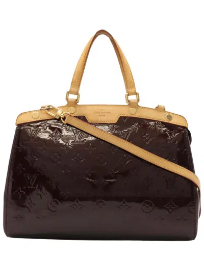 Louis Vuitton Purple Vernis Blair Mm Amarante (authentic Pre-loved)