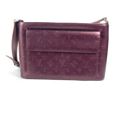 Pre-owned Louis Vuitton Purple Violet Monogram Mat Shoulder Bag ()