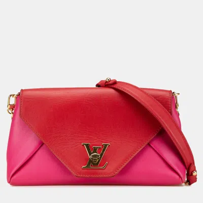 Pre-owned Louis Vuitton Purple/red Bicolor Love Note