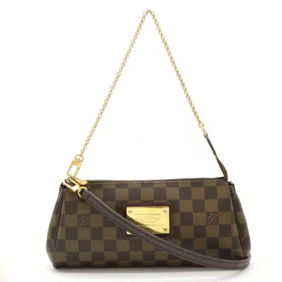 Pre-owned Louis Vuitton Pvc Clutch Bag Shoulder Bag ()
