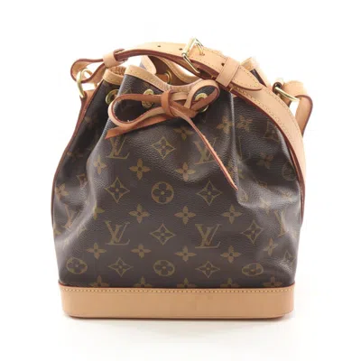 Pre-owned Louis Vuitton Pvc Coated Canvas Leather Shoulder Bag () In Brown