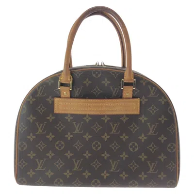 Pre-owned Louis Vuitton Pvc Leather Handbag Tote Bag () In Brown