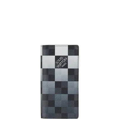 Pre-owned Louis Vuitton Pvc Leather Long Wallet (bi-fold) () In Multi