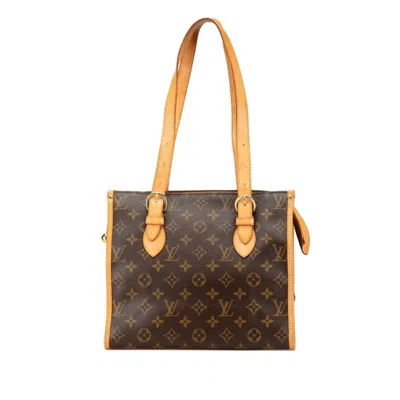 Pre-owned Louis Vuitton Pvc Leather Shoulder Bag Tote Bag () In Brown