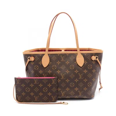 Pre-owned Louis Vuitton Pvc Tote Bag () In Brown