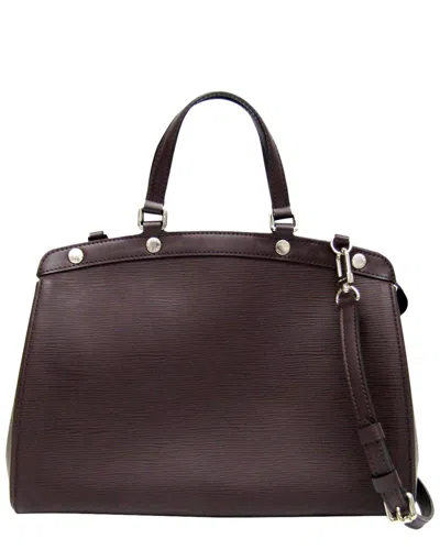 Pre-owned Louis Vuitton Quetsche Epi Leather Shoulder Bag (authentic )