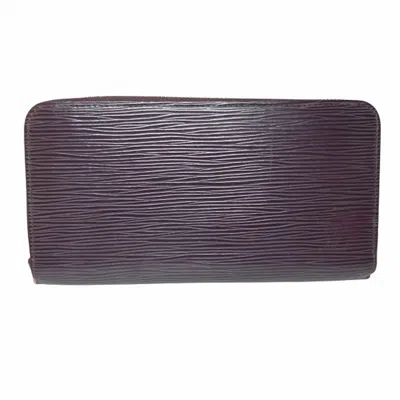 Pre-owned Louis Vuitton Quetsche Leather Wallet (bi-fold) ()