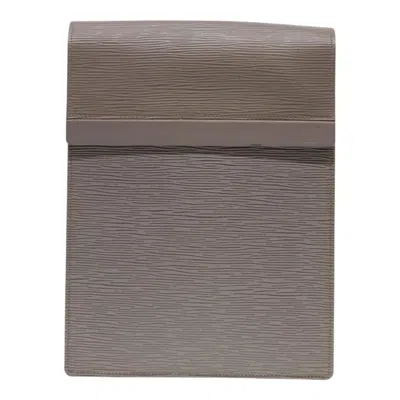 Pre-owned Louis Vuitton Ramatuelle Brown Leather Shoulder Bag ()