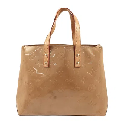 Pre-owned Louis Vuitton Reade Beige Canvas Tote Bag ()