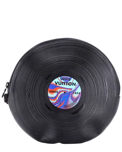 Louis Vuitton Record Vinyl Wristlet Pouch (authentic Pre-loved)