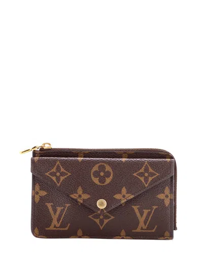 Louis Vuitton Recto Verso Card Holder Monogram (authentic Pre-loved)