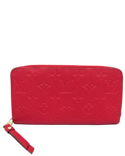 Louis Vuitton Red Color