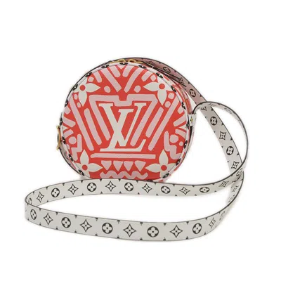 Pre-owned Louis Vuitton Red Color Monogram Shoulder Bag ()