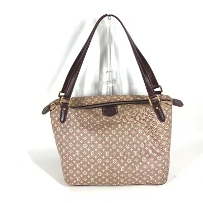 Pre-owned Louis Vuitton Red Color Sepia Monogram Idylle Shoulder Bag Tote Bag () In Red Color, Sepia