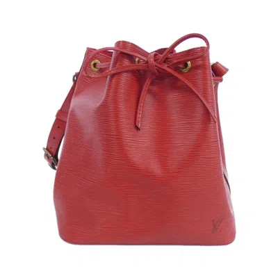 Pre-owned Louis Vuitton Red Color Shoulder Bag ()