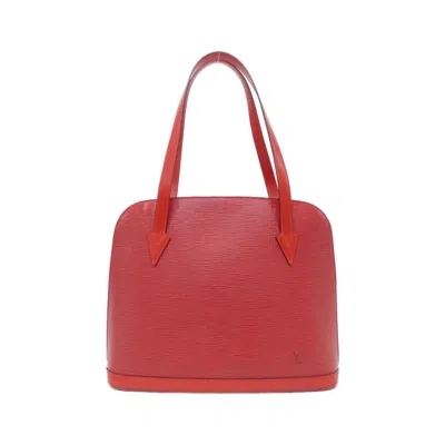 Pre-owned Louis Vuitton Red Color Shoulder Bag ()