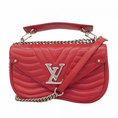 Pre-owned Louis Vuitton Red Color Shoulder Bag ()