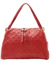 Louis Vuitton Red Empreinte Leather