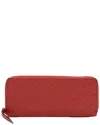 Louis Vuitton Red Empreinte Leather