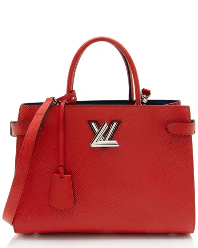 Louis Vuitton Red Epi Leather