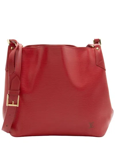 Louis Vuitton Red Epi Leather