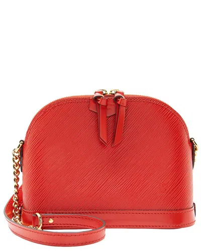 Louis Vuitton Red Epi Leather