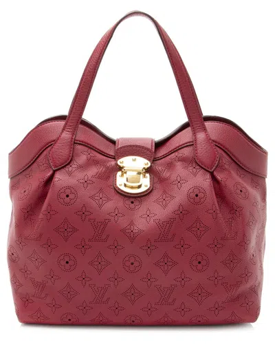 Pre-owned Louis Vuitton Red Leather Cirrus Pm (authentic Pre-loved)