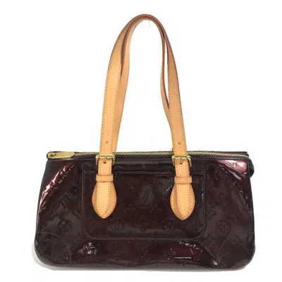 Pre-owned Louis Vuitton Red Leather Shoulder Bag ()