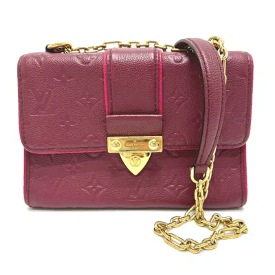 Pre-owned Louis Vuitton Red Other Shoulder Bag ()
