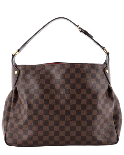 Louis Vuitton Reggia Handbag Damier (authentic Pre-loved)