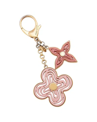 Pre-owned Louis Vuitton Resin Naif Bag Charm (authentic Pre-loved)