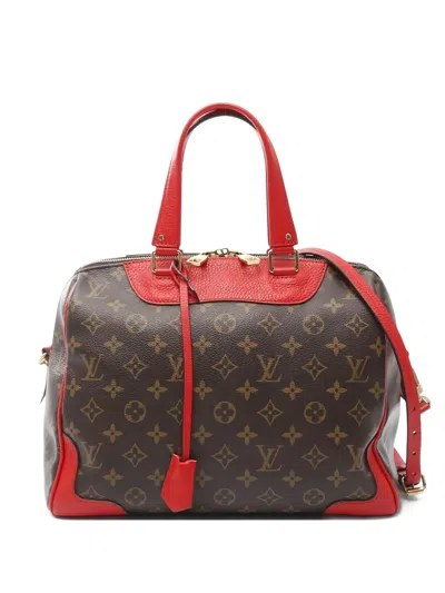 Pre-owned Louis Vuitton Retiro Pm Two-way Handbag In Brown