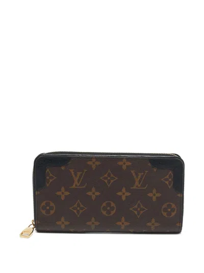 Pre-owned Louis Vuitton Retiro Wallet In Brown