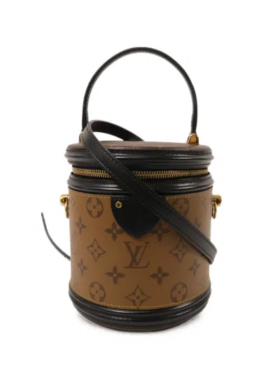 Louis Vuitton Reverse Cannes Monogram Mini Bag In Brown