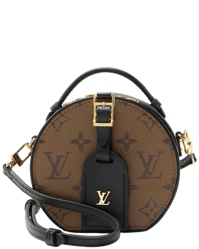 Louis Vuitton Reverse Monogram Boite Chapeau Mini Shoulder Bag (authentic Pre-  Loved)