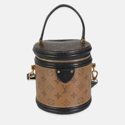 Pre-owned Louis Vuitton Reverse Monogram Canvas Cannes Bag