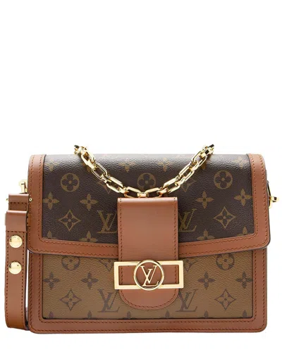 Louis Vuitton Reverse Monogram Dauphine Mm (authentic Pre-loved)