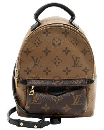 Louis Vuitton Reverse Monogram Palm Springs Mini Backpack (authentic Pre-  Loved)