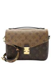 Louis Vuitton Brown Coated Canvas In Brown