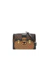 Louis Vuitton Reverse Monogram Trunk Clutch Bag In Multi