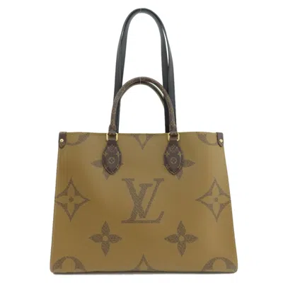 Pre-owned Louis Vuitton Reverse Tote Bag () In Multi