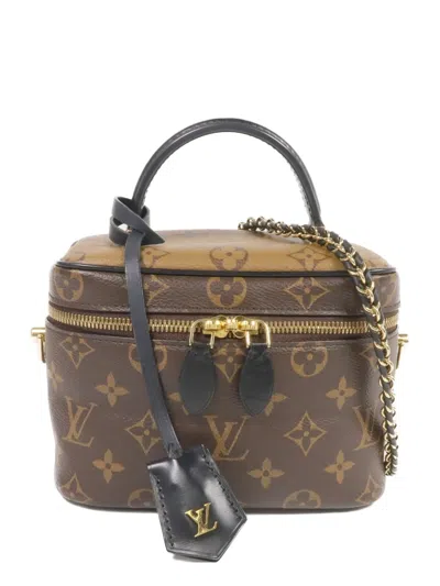 Louis Vuitton Reverse Vanity Crossbody Bag In Brown